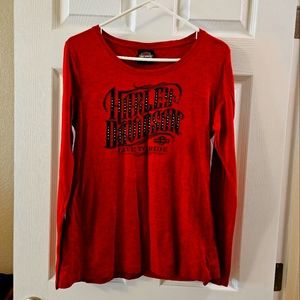 Harley Davidson long sleeve tshirt